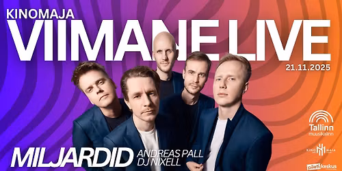 Kinomaja Viimane Live - MILJARDID