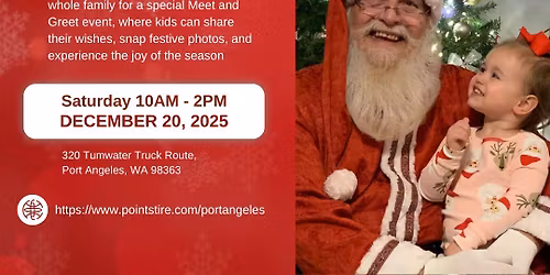 Santa Claus is coming to Daren's Point S!