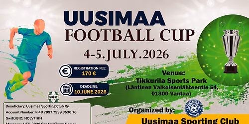 Uusimaa Football Cup 2026