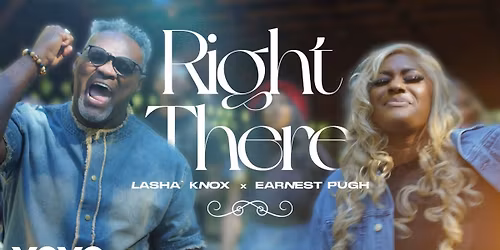 James Fortune with Earnest Pugh