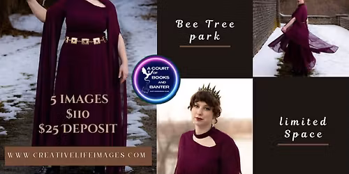 SAVE THE DATE! Fantasy Mini Photo shoot