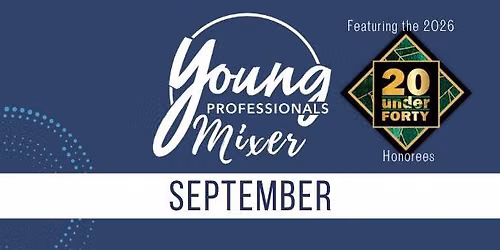 SACYP September Mixer - 20 under 40 Mix & Mingle