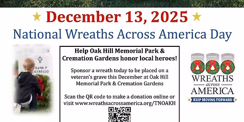 National Wreaths Across America Day