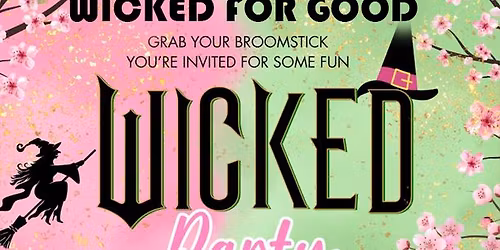 Wicked For Good: Kids Crushed Glass Event Nov 16th 