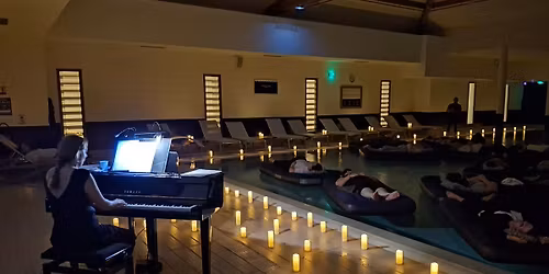 SoundBath \ud83d\udca7\u2728\ufe0f Concert PIANO\/VOIX sur matelas flottant