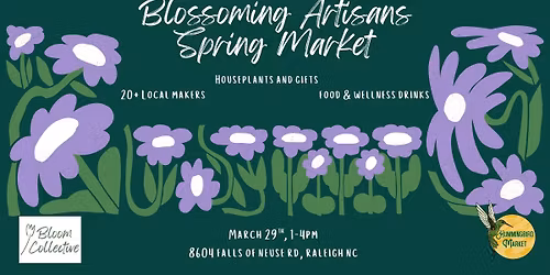 Blossoming Artisans Spring Makers Market