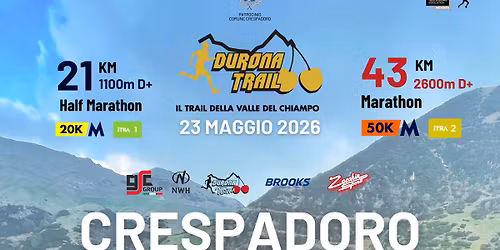 DURONA TRAIL 2026 - EDIZIONE 10