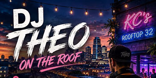 DJ Theo takes over KCS RVC this June 27th