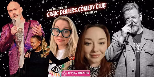 Craic Dealers Comedy Club Presents \u2018The Housewives Favourite\u2019 Gary Lynch and Guests