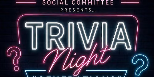 Cypress Ridge Trivia Night 6\/25