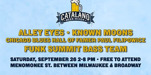 The 2026 Catalano Beer Mixer