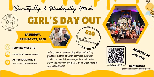 2026 Girl's Day Out - Noblesville