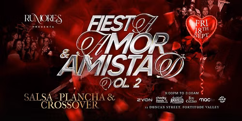 FIESTA AMOR & AMISTAD Vol.2