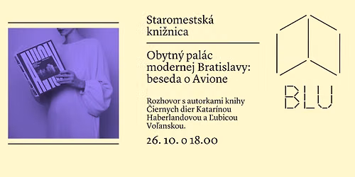 Obytn\u00fd pal\u00e1c modernej Bratislavy: beseda o Avione
