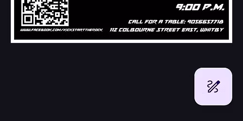 Kick Start - LIVE BAND - The bull Whitby 9pm