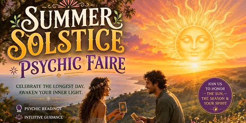 Summer Solstice Psychic Encounter