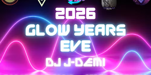 Glow Years Eve 2026 at The Five & Dime!