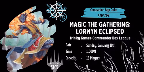 Lorwyn Eclipsed Box League