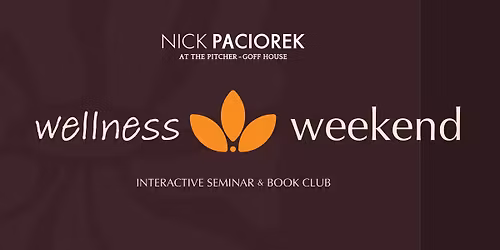 Wellness Weekend - Book Club