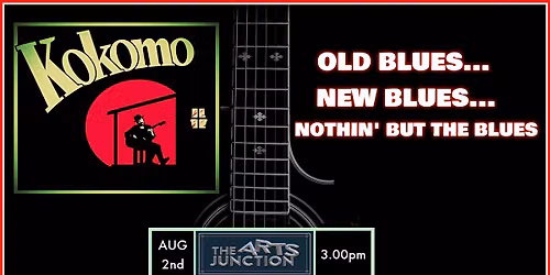 Kokomo @ The Arts Junction - International Blues Music Day