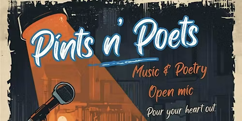 Pints n\u2019 Poets