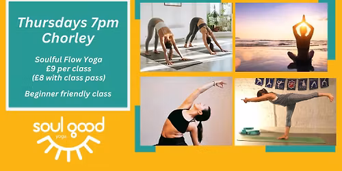 Soulful Flow: Yoga Class