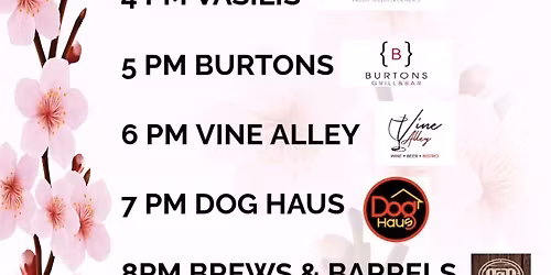 Kentlands Spring Bar Crawl benefiting the MoCo Humane Society
