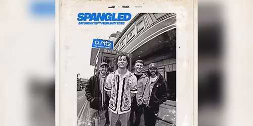 Spangled Manchester Tickets