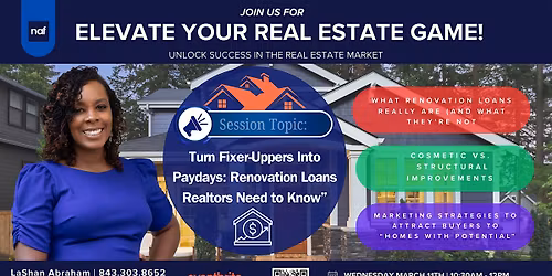 Turn Fixer-Uppers Into Paydays: Renovation Loans Realtors Need to Know\u201d