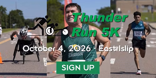 Thunder Run 5K Run\/Walk