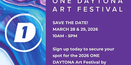 ONE DAYTONA Art Festival 2026