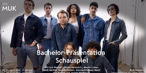 Bachelor-Pr\u00e4sentation Schauspiel