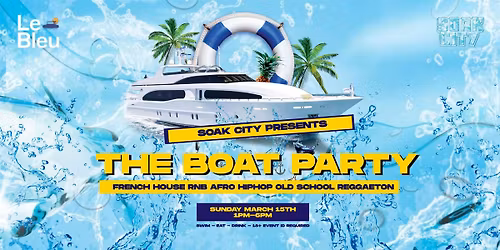 SOAK CITY MARCH 15TH