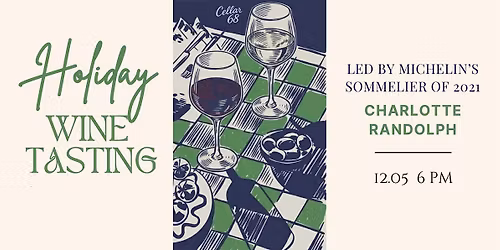 An Exclusive Holiday Wine Experience at Cellar 68