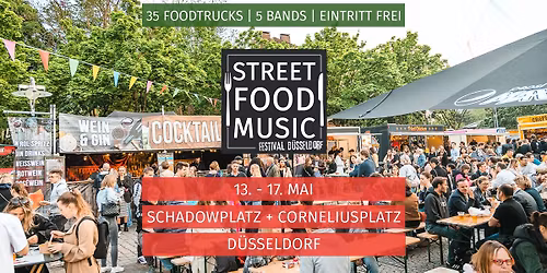 Street Food & Music Festival D\u00fcsseldorf 2026
