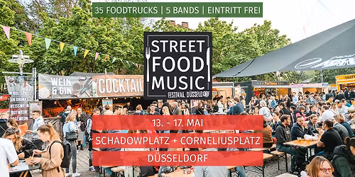 Street Food & Music Festival D\u00fcsseldorf 2026