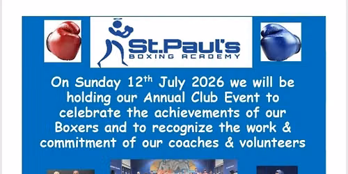 St Paul's BA Annual Awards Event