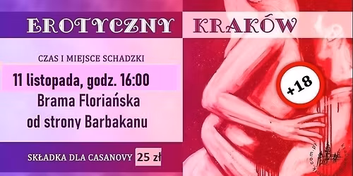 Erotyczny Krak\u00f3w wycieczka