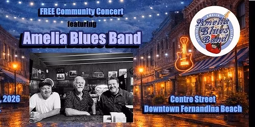Sounds on Centre, featuring the Amelia Blues Band