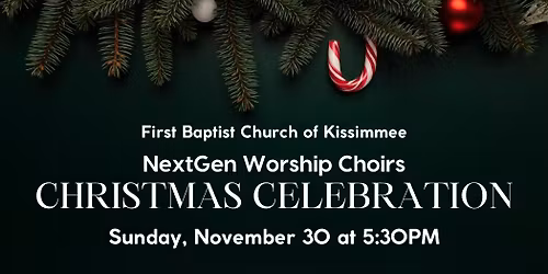 Graded Choirs Christmas Celebration