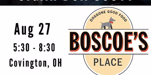 Cigar Box Scott at Boscoe's Place, Covington, OH: Roots, Blues, Folk, Bluegrass