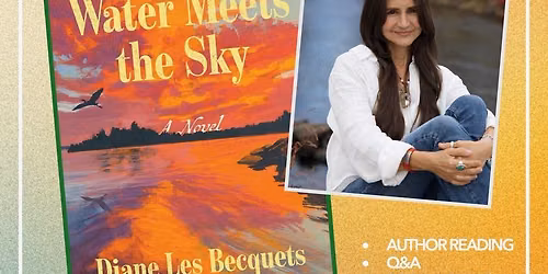 Author Event - Diane Les Becquets