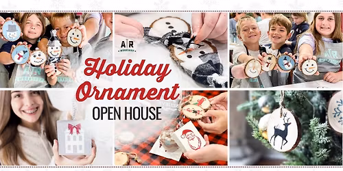 Holiday Ornaments Mini Workshop