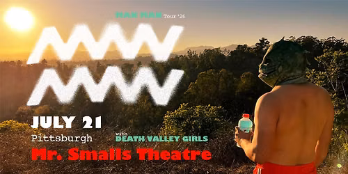 Man Man with Special Guest Death Valley Girls