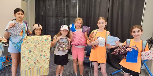 Teen Sewing and Crocheting Workshop