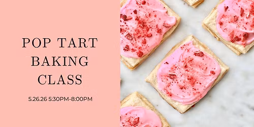 Pop Tart Baking Class with Layered