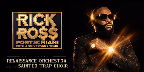 Rick Ross and The Renaissance Orchestra & Sainted Trap Choir