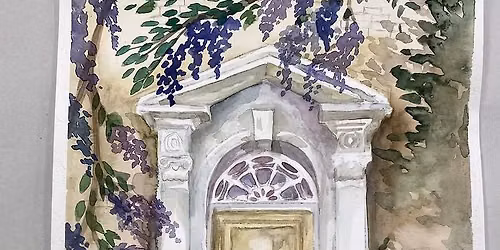 Watercolour Techniques - 6 Sessions