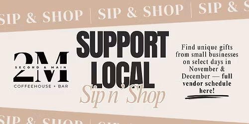 Sip & Shop