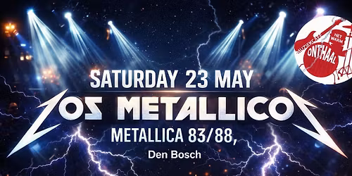 LOS METALLICOS \u2606 @Muziekcafe Het Warme Onthaal \u2606 Den Bosch! 